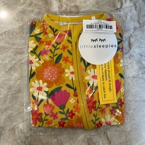 Little Sleepies NEW Sunny Garden Zippie Newborn